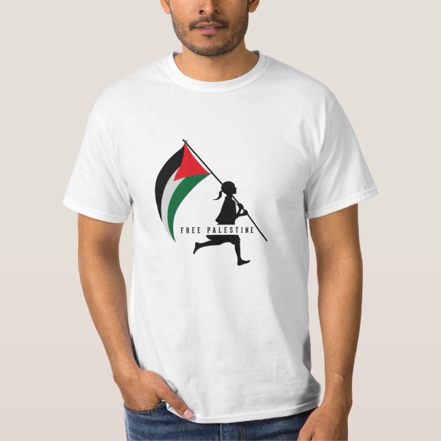 Camiseta Palestina libre (Anverso)