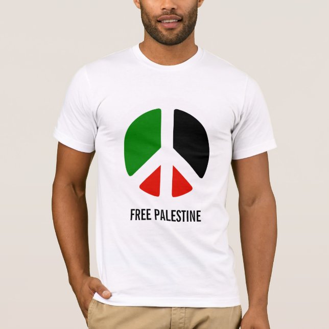 Camiseta Palestina Libre (Anverso)