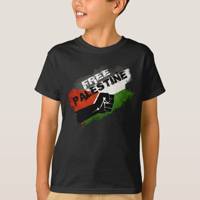 Camiseta Palestina libre (Anverso)