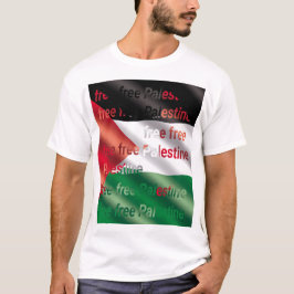 Camiseta Palestina libre