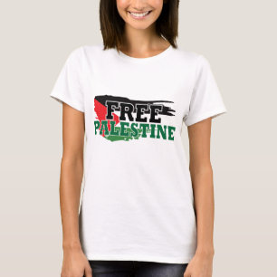 CAMISETA PALESTINA LIBRE