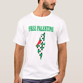 Camiseta Palestina Libre