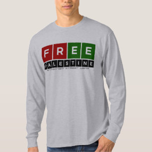 Camiseta ¡Palestina libre!
