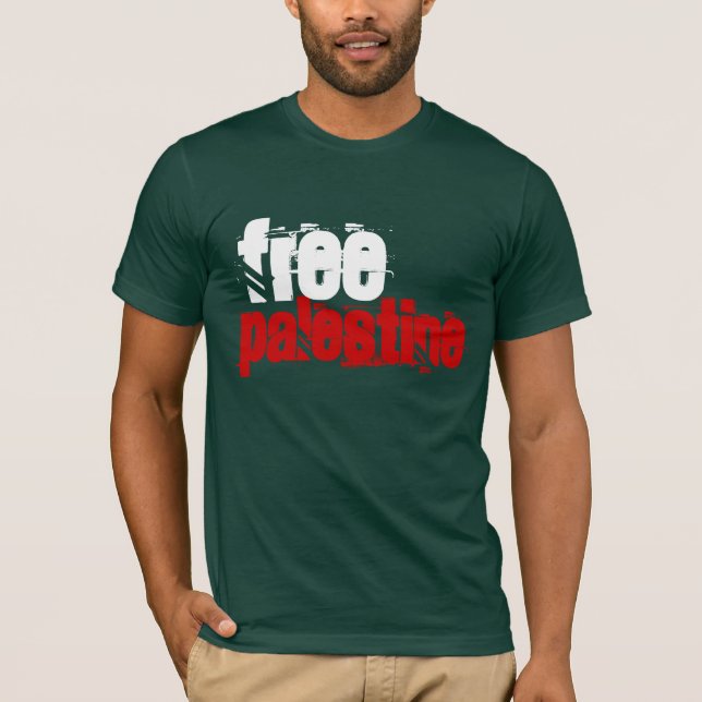 CAMISETA ¡PALESTINA LIBRE! (Anverso)