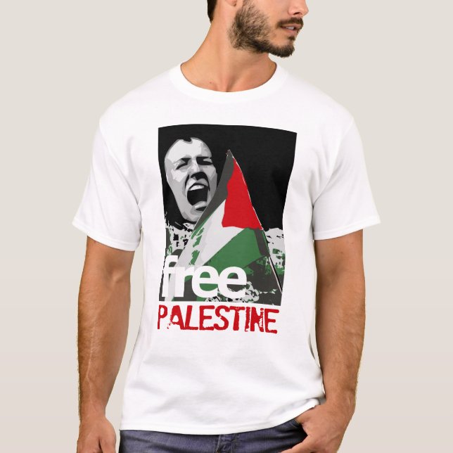 Camiseta Palestina Libre (Anverso)