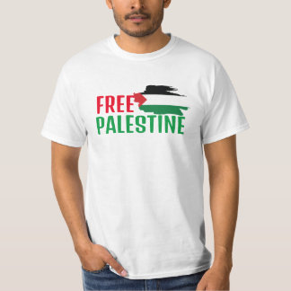 CAMISETA PALESTINA LIBRE