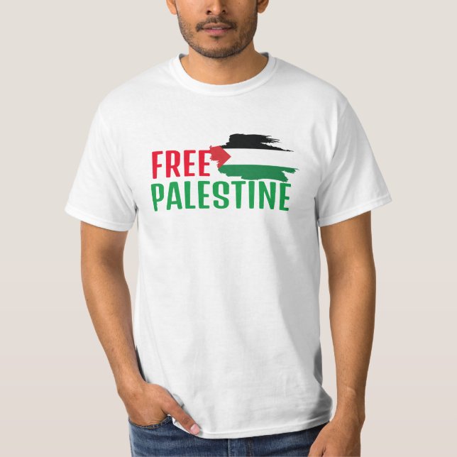CAMISETA PALESTINA LIBRE (Anverso)
