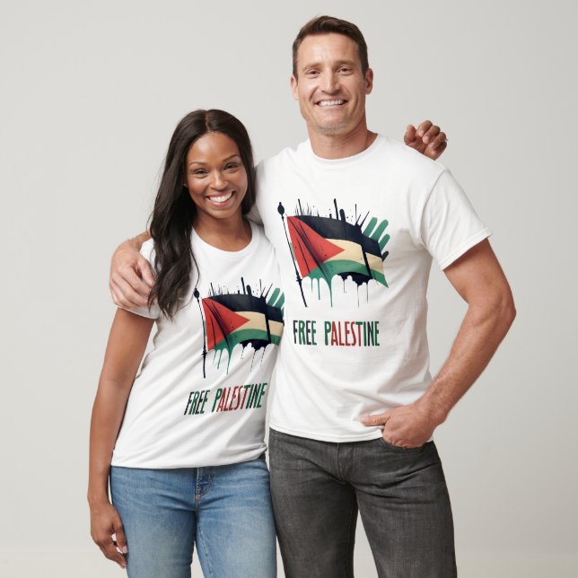 Camiseta Palestina Libre (Unisexo)