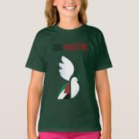 Camiseta Palestina Libre - Activista de Derechos H
