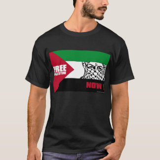 Camiseta ¡Palestina libre ahora!