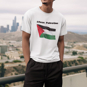 Camiseta Palestina Libre, alto a la guerra