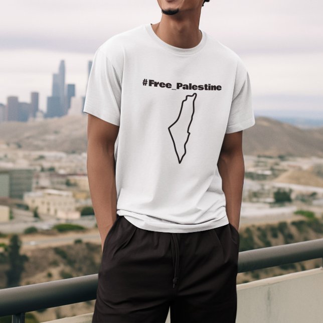 Camiseta Palestina Libre, alto a la guerra (Subido por el creador)