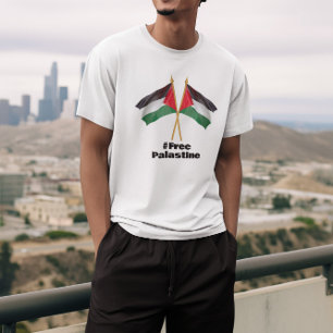 Camiseta Palestina Libre, alto a la guerra