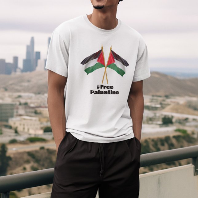 Camiseta Palestina Libre, alto a la guerra (Subido por el creador)