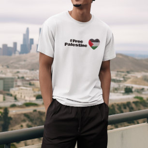 Camiseta Palestina Libre, alto a la guerra