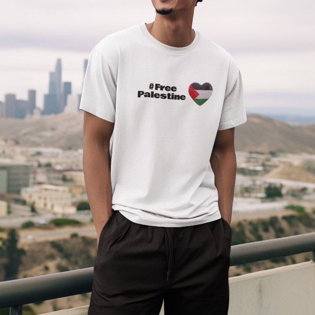 Camiseta Palestina Libre, alto a la guerra (Subido por el creador)