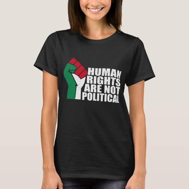 Camiseta Palestina libre, apoyar Palestina, liberar Gaza (Anverso)