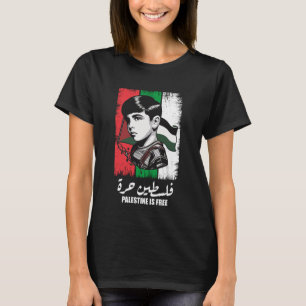 Camiseta Palestina libre, apoyar Palestina, liberar Gaza