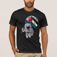 Palestina Libre, Bandera Palestina alta en el espa