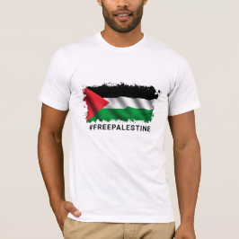 Camiseta Palestina libre, bandera palestina, solidaridad