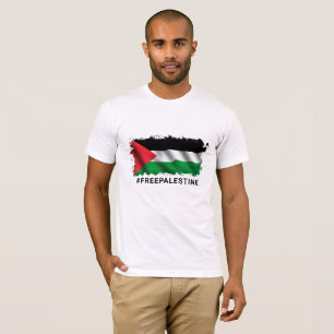 Camiseta Palestina libre, bandera palestina, solidaridad