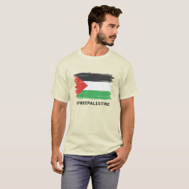 Camiseta Palestina libre, bandera palestina, solidaridad
