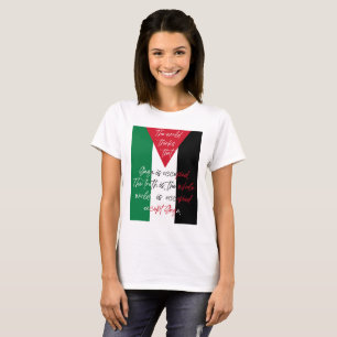 Camiseta Palestina Libre - Camiseta Salva Gaza