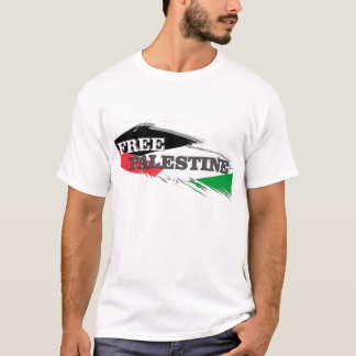 Camiseta Palestina Libre con Palestina