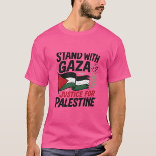 Camiseta Palestina Libre con Palestina