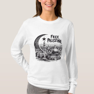 Camiseta Palestina libre de aqsa