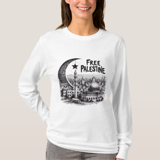 Camiseta Palestina libre de aqsa