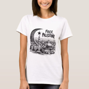 Camiseta Palestina libre de aqsa