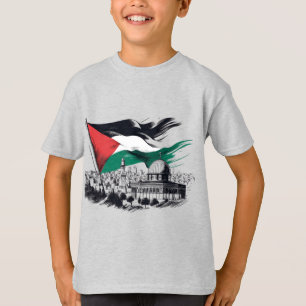 Camiseta Palestina libre de aqsa