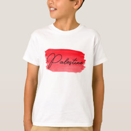 Camiseta Palestina Libre de Gaza