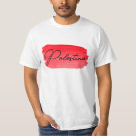 Camiseta Palestina Libre de Gaza