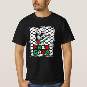 Camiseta Palestina Libre de Gaza