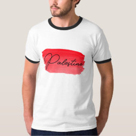 Camiseta Palestina Libre de Gaza