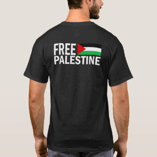 Camiseta palestina libre de NR KAIZOD