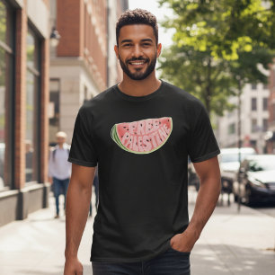 Camiseta Palestina libre de sandía