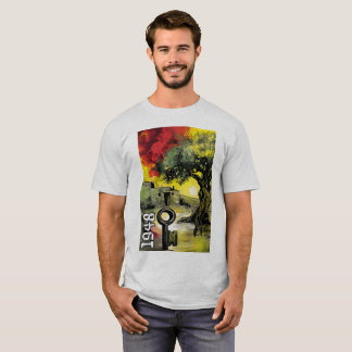 Camiseta Palestina Libre e Israel ف Retorno ط・س ح・・ن