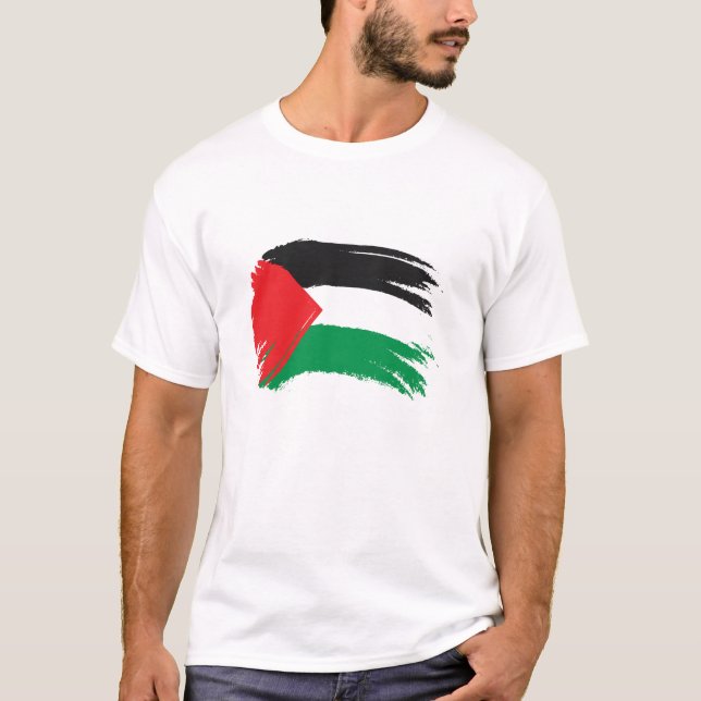 Camiseta Palestina Libre Gaza (Anverso)