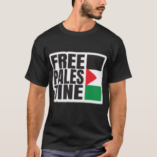 Camiseta Palestina Libre, Gaza Libre, Bandera Palestina