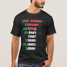 Camiseta Palestina Libre Mapa de Palestina Genocidio en Gaz