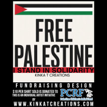 Palestina Libre (Me Solidarizo)