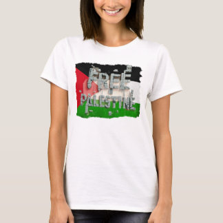 Camiseta Palestina libre, Palestina, bandera palestina, Gaz