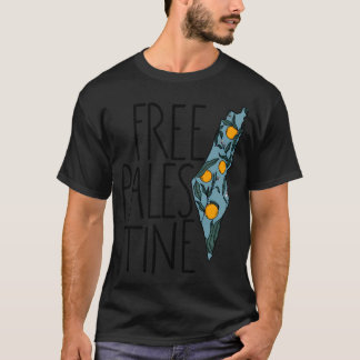 Camiseta Palestina Libre - Palestina Palestina de Derechos 