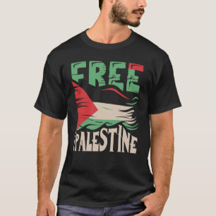 Camiseta Palestina Libre Palestina Palestina Gaza Jerusalén