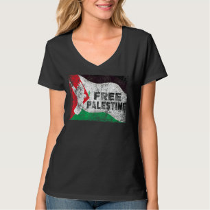 Camiseta Palestina Libre para el pueblo palestino Gaza Pale
