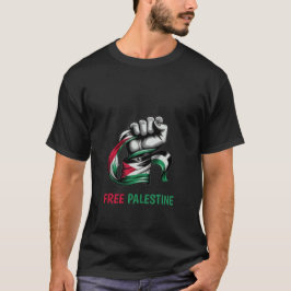 Camiseta Palestina Libre pone fin al apartheid en Gaza
