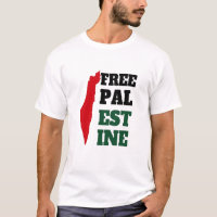 Palestina libre, rojo, negro y verde, mapa de Pale